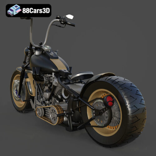 Harley Davidson Knucklehead