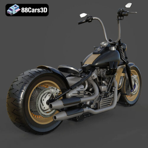 Harley Davidson Knucklehead
