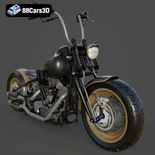 Harley Davidson Knucklehead