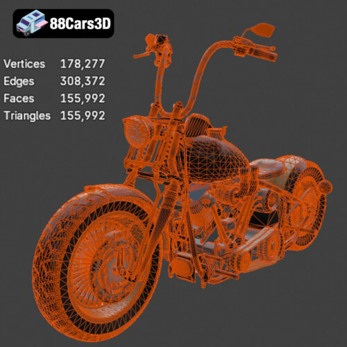 Harley Davidson Knucklehead