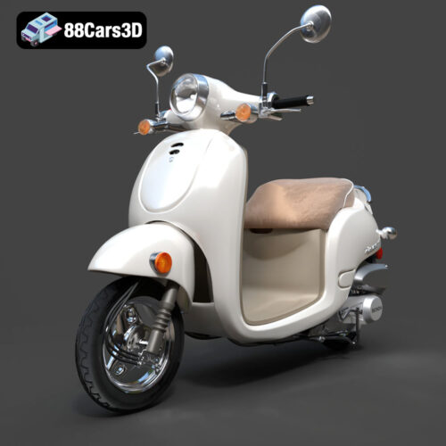 Honda Metropolitan 2013 3D Model