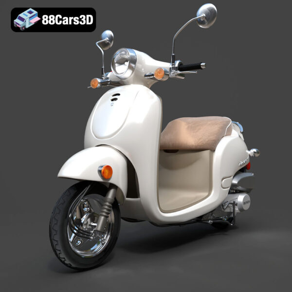 Honda Metropolitan 2013 3D Model