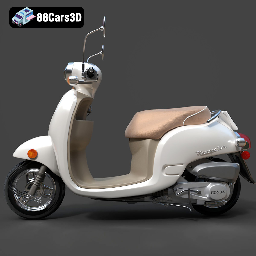 Honda Metropolitan 2013 3D Model