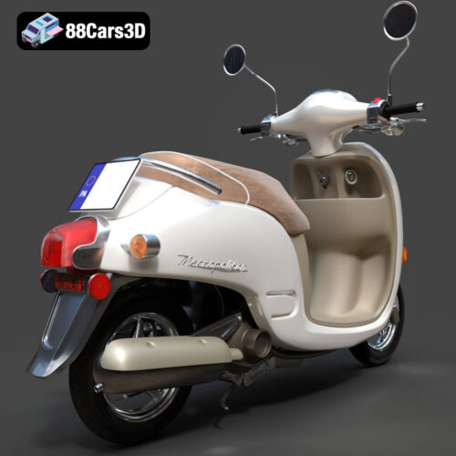 Honda Metropolitan 2013 3D Model