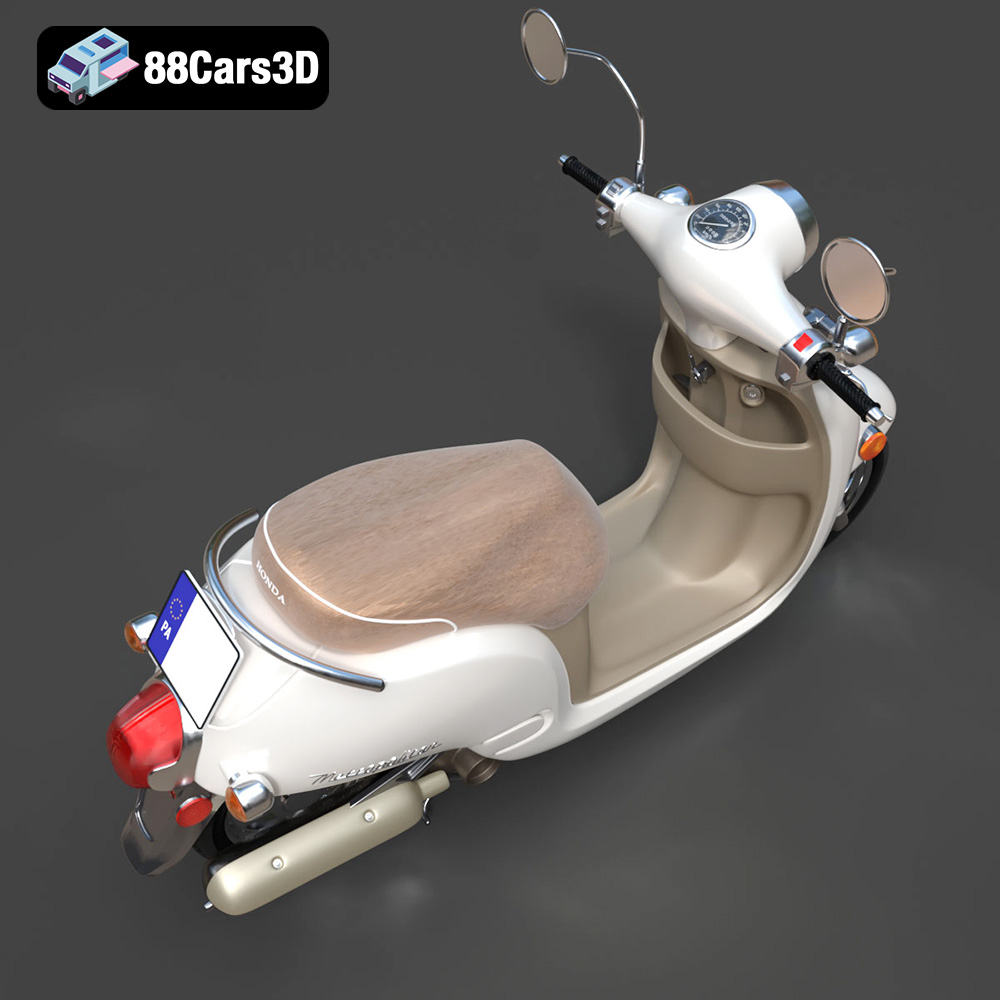 Honda Metropolitan 2013 3D Model