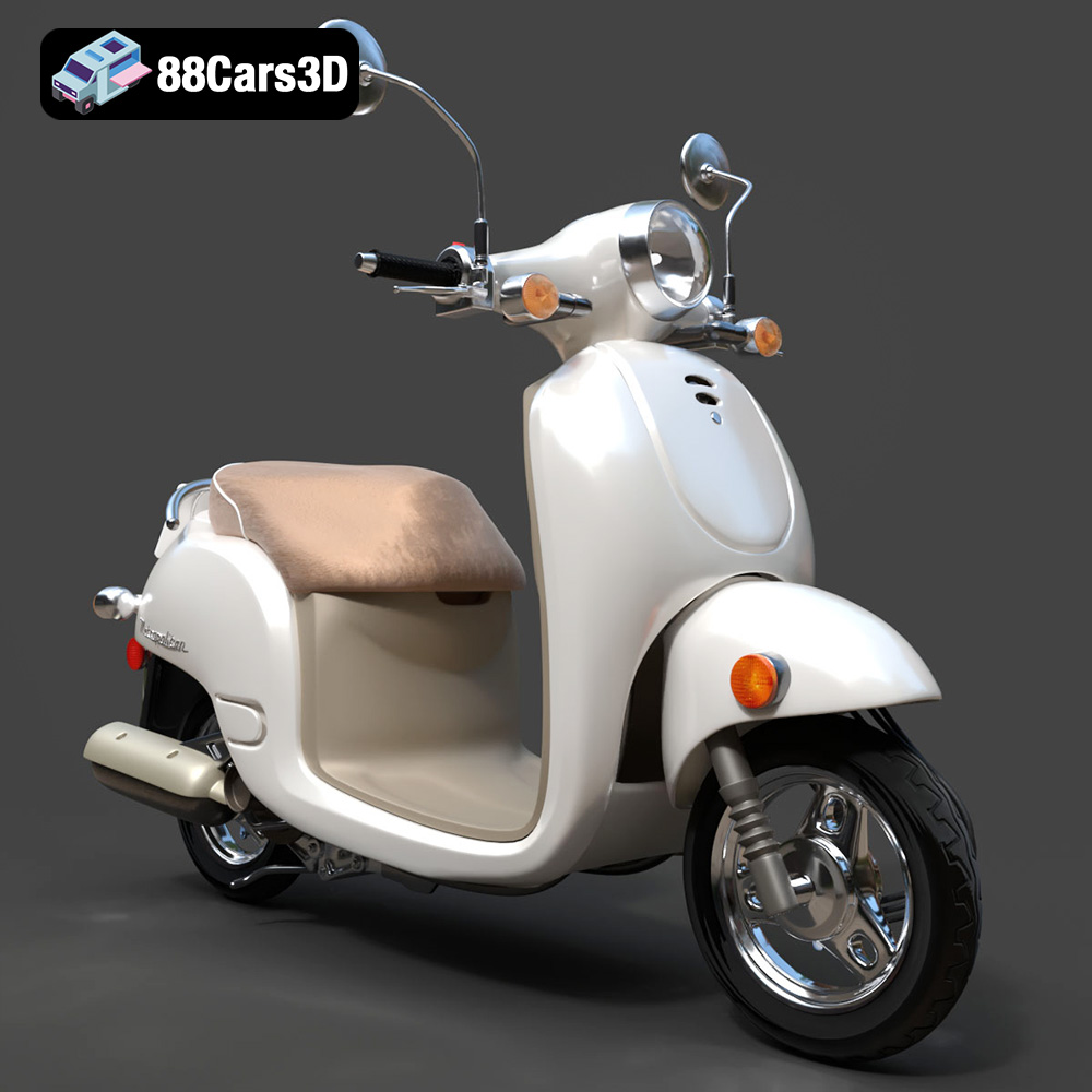 Honda Metropolitan 2013 3D Model