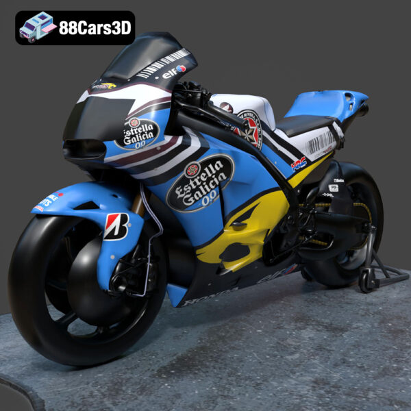 Honda RCV-213-001 3D Model