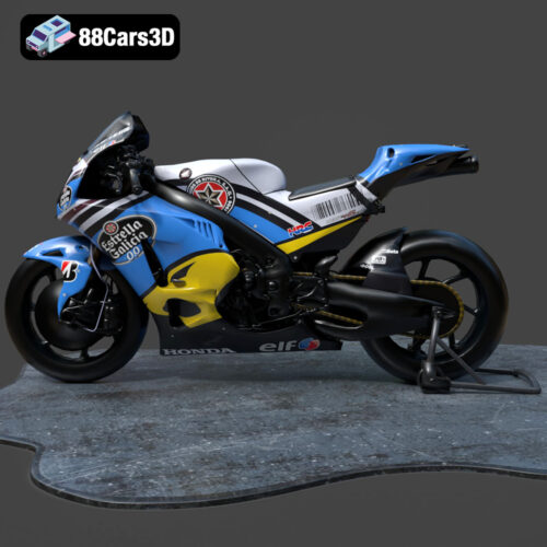 Honda RCV-213-001 3D Model