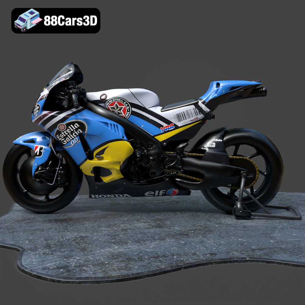 Honda RCV-213-001 3D Model
