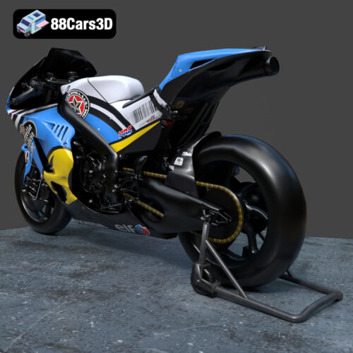 Honda RCV-213-001 3D Model