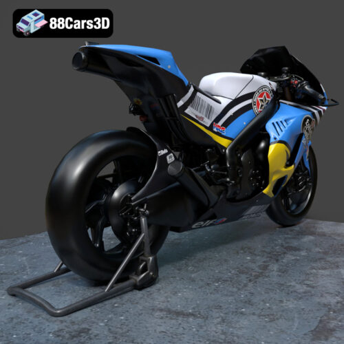 Honda RCV-213-001 3D Model