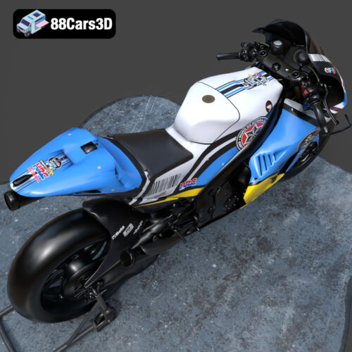 Honda RCV-213-001 3D Model