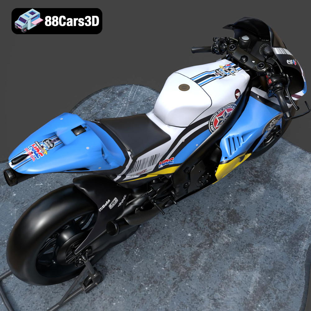 Honda RCV-213-001 3D Model