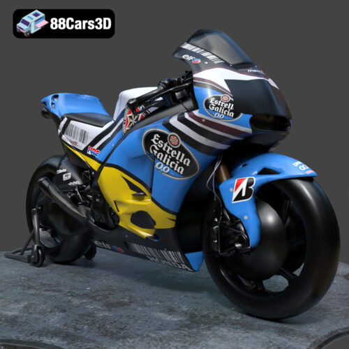 Honda RCV-213-001 3D Model