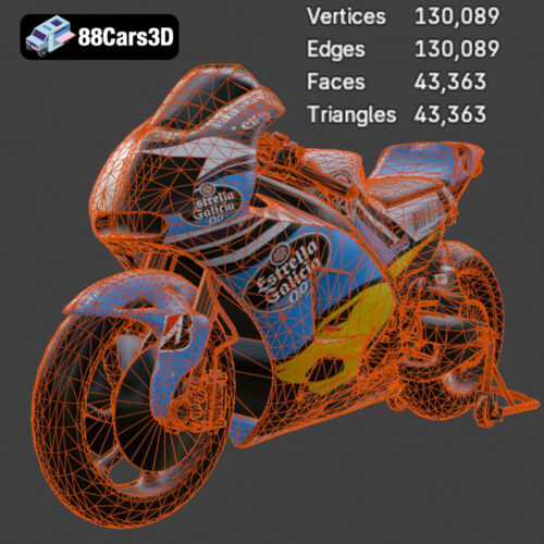 Honda RCV-213-001 3D Model