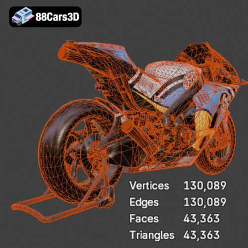 Honda RCV-213-001 3D Model