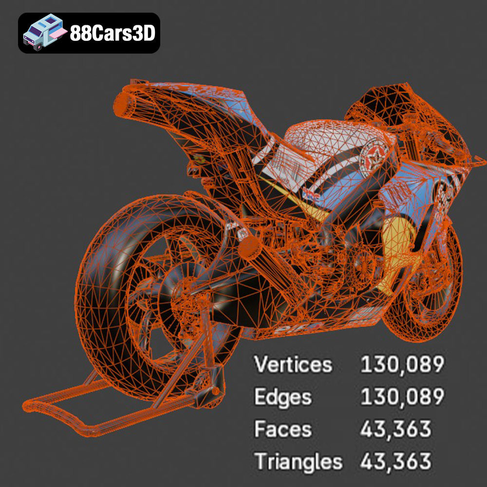 Honda RCV-213-001 3D Model