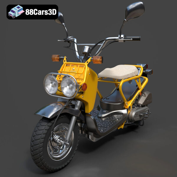 Honda Zoomer 50 2005 3D Model