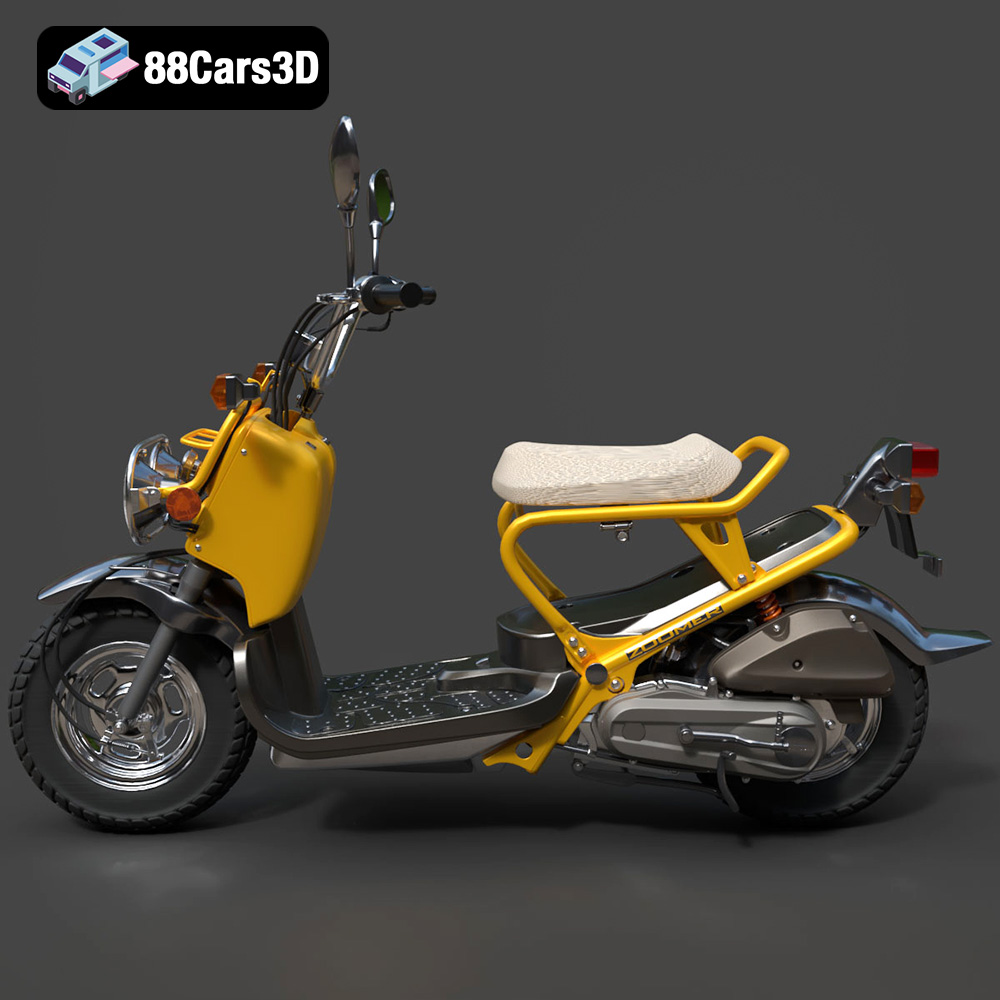 Honda Zoomer 50 2005 3D Model