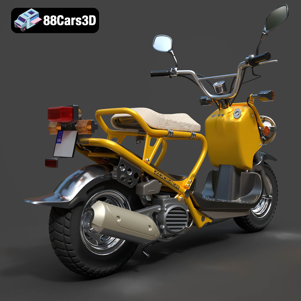 Honda Zoomer 50 2005 3D Model
