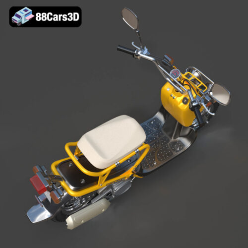 Honda Zoomer 50 2005 3D Model