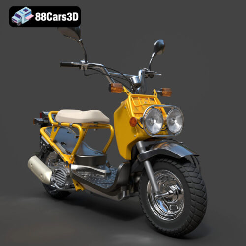 Honda Zoomer 50 2005 3D Model