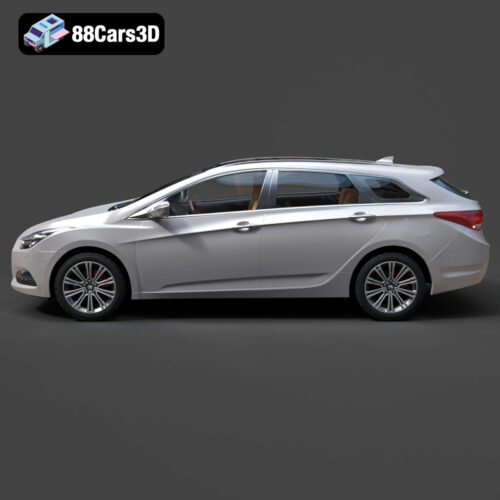 Hyundai i40 Wagon 2015 3D Model