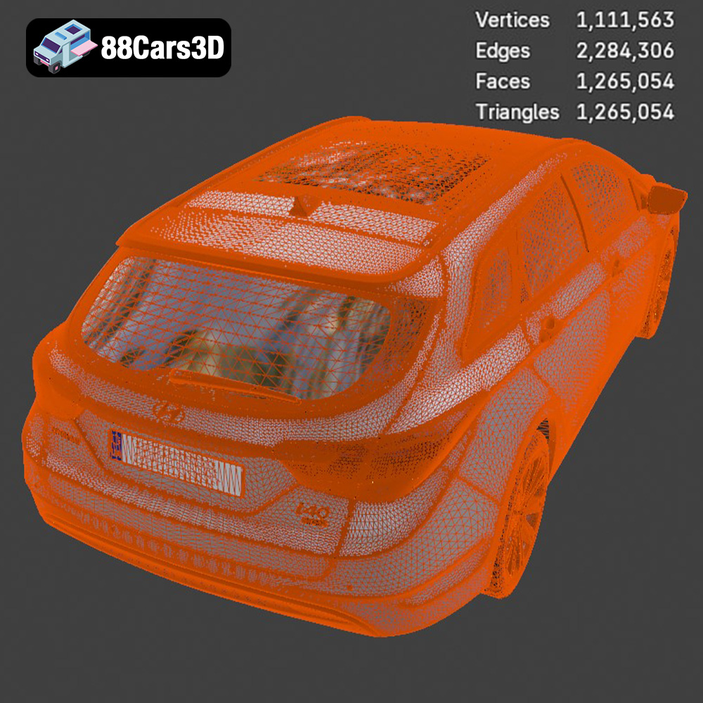 Hyundai i40 Wagon 2015 3D Model