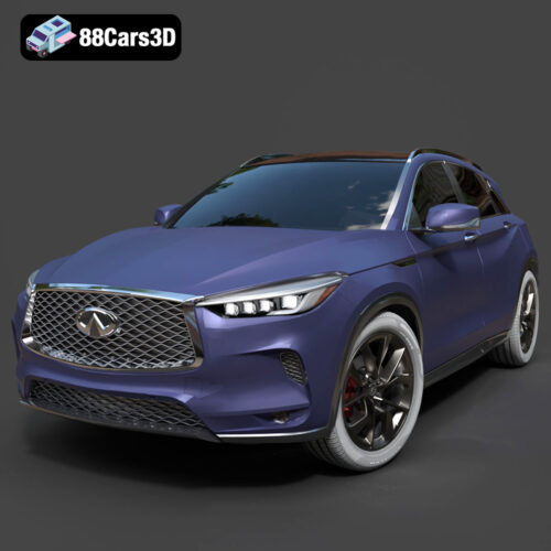 Infiniti QX50 2019 3D Model