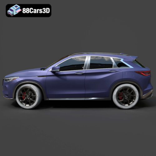 Infiniti QX50 2019 3D Model