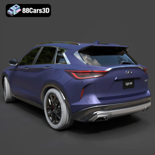Infiniti QX50 2019 3D Model