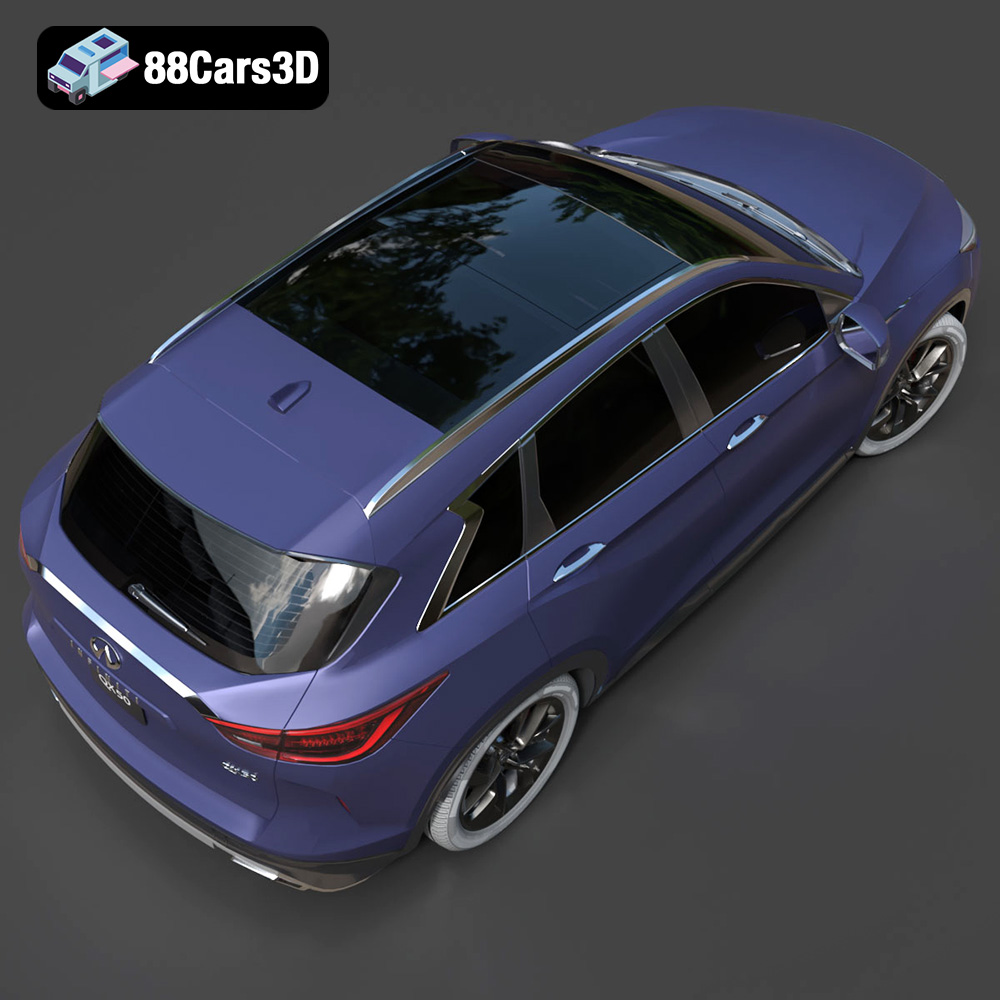 Infiniti QX50 2019 3D Model