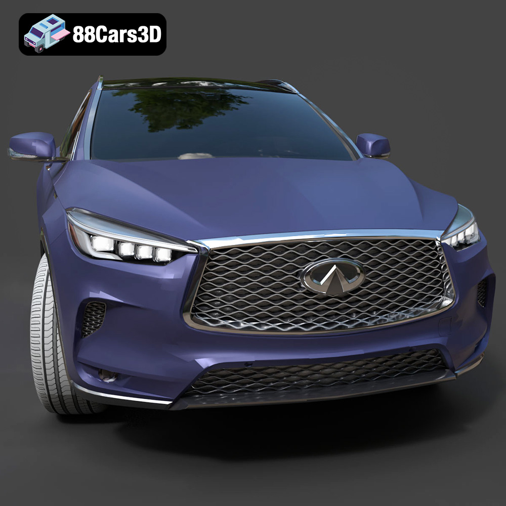 Infiniti QX50 2019 3D Model