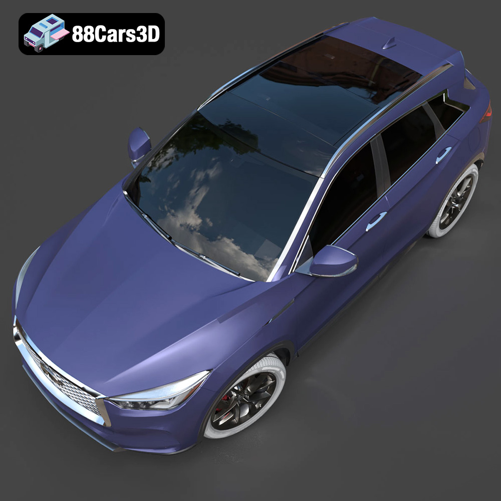 Infiniti QX50 2019 3D Model
