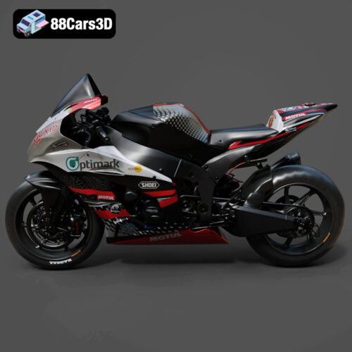 Kawasaki ZX-10R 3D Model