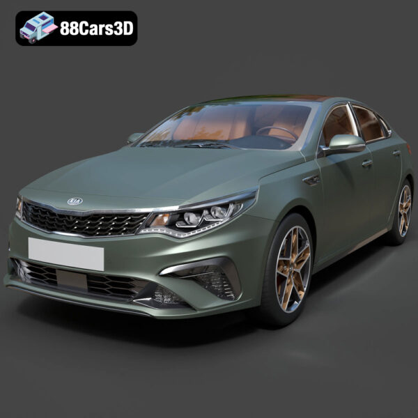 Kia Optima 2019 3D Model