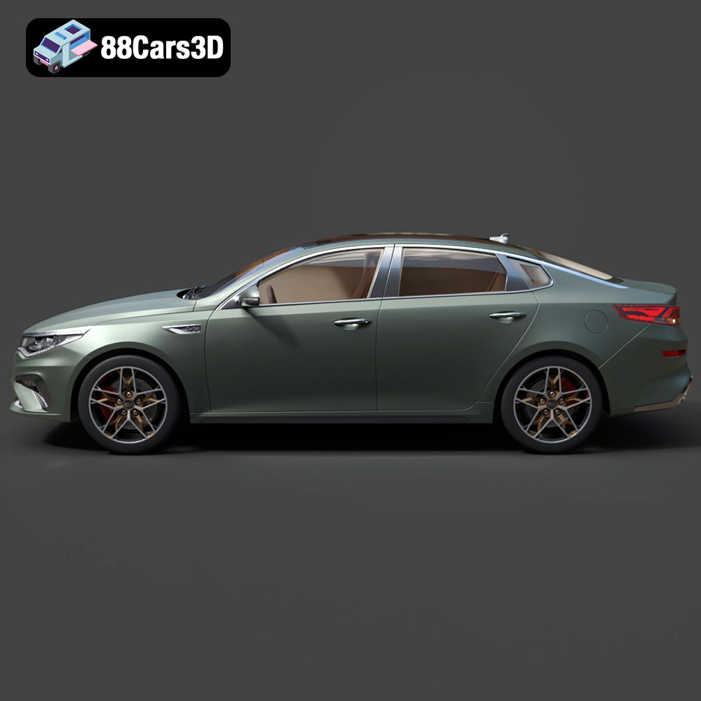 Kia Optima 2019 3D Model