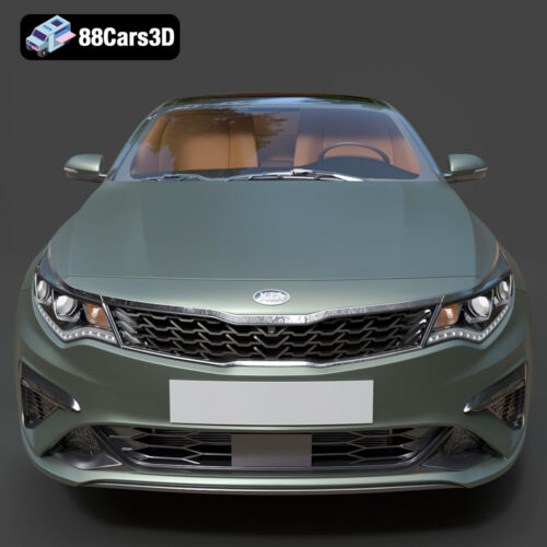 Kia Optima 2019 3D Model