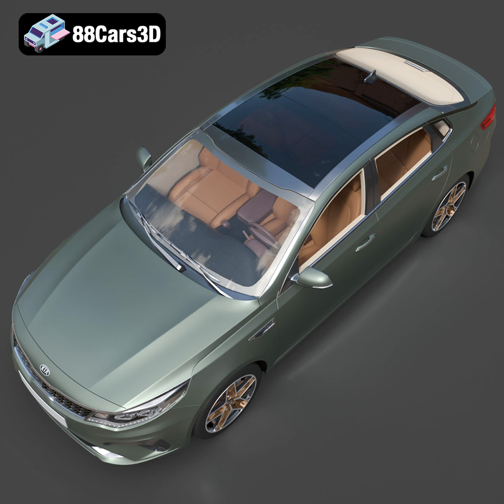 Kia Optima 2019 3D Model
