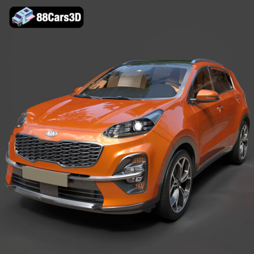 Kia Sportage 2019 3D Model