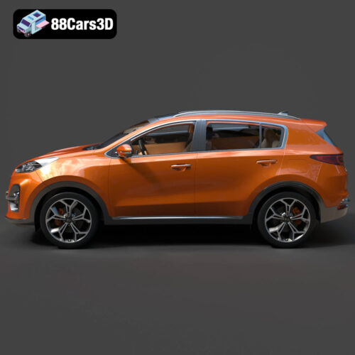 Kia Sportage 2019 3D Model