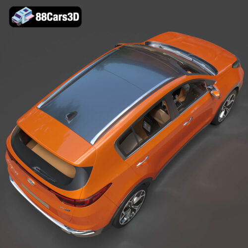 Kia Sportage 2019 3D Model