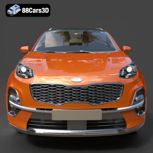 Kia Sportage 2019 3D Model