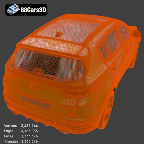 Kia Sportage 2019 3D Model
