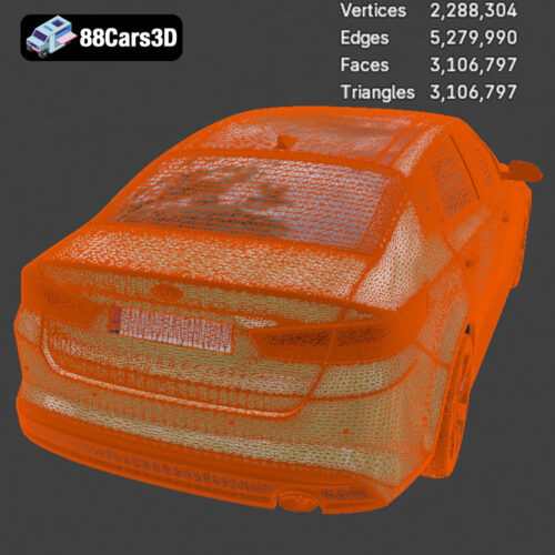 Kia K5 MX 2016 3D Model