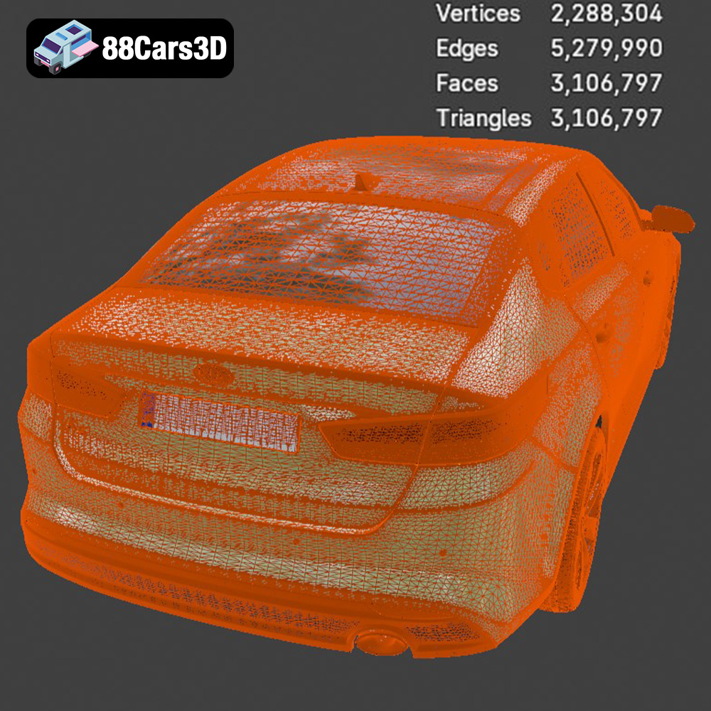 Kia K5 MX 2016 3D Model