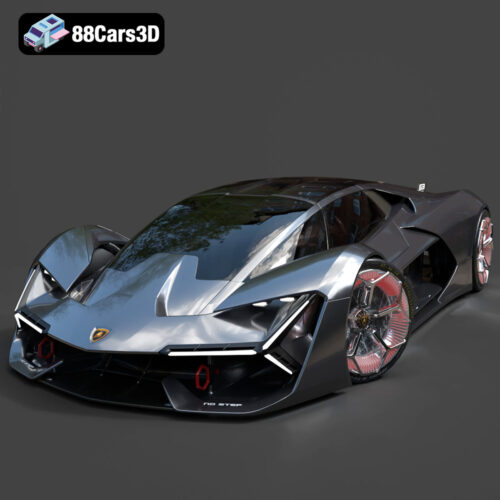 Lamborghini Terzo Millenio 2017