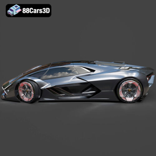 Lamborghini Terzo Millenio 2017