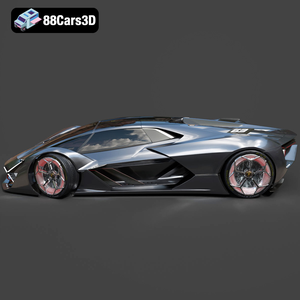 Lamborghini Terzo Millenio 2017