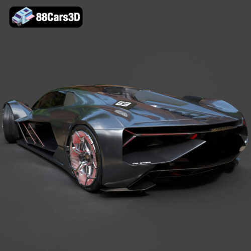 Lamborghini Terzo Millenio 2017